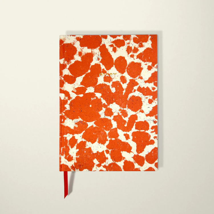 1973 - A5 Red Splatter 2026 Diary