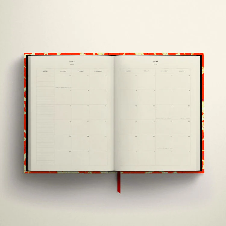 1973 - A5 Red Splatter 2026 Diary - Image 3