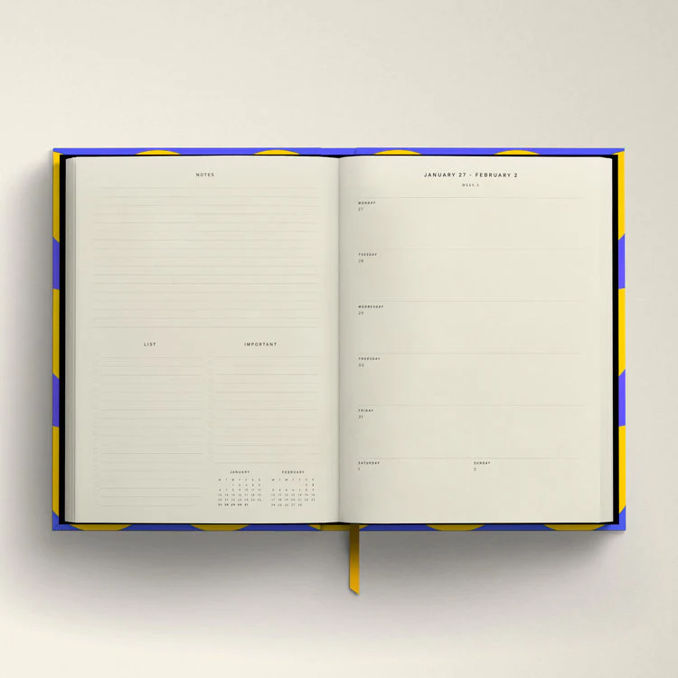 1973 - A5 Wiggle 2026 Diary - Image 3