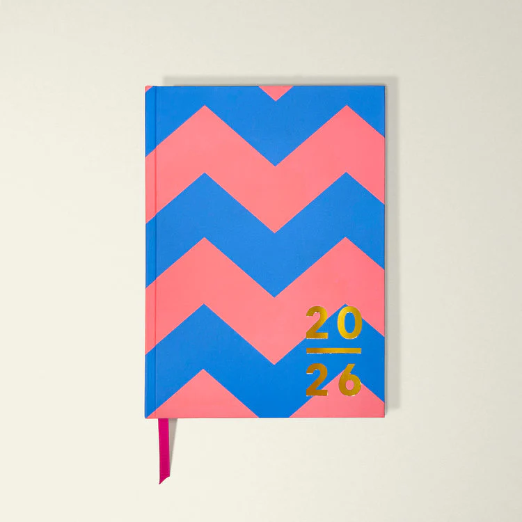 1973 - A5 Zigzag 2026 Diary