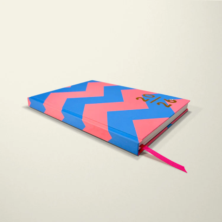 1973 - A5 Zigzag 2026 Diary - Image 2