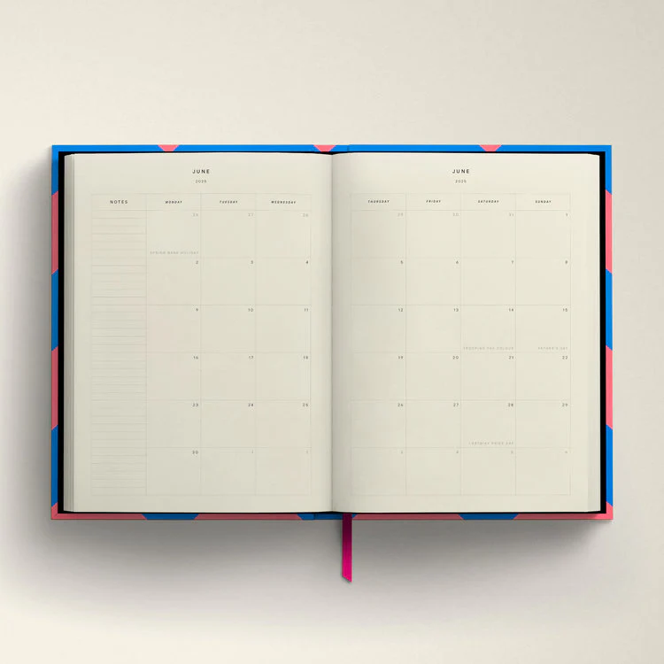 1973 - A5 Zigzag 2026 Diary - Image 4