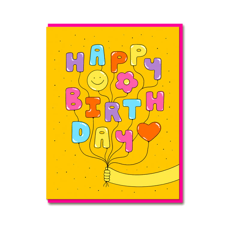 1973 - Birthday Balloons
