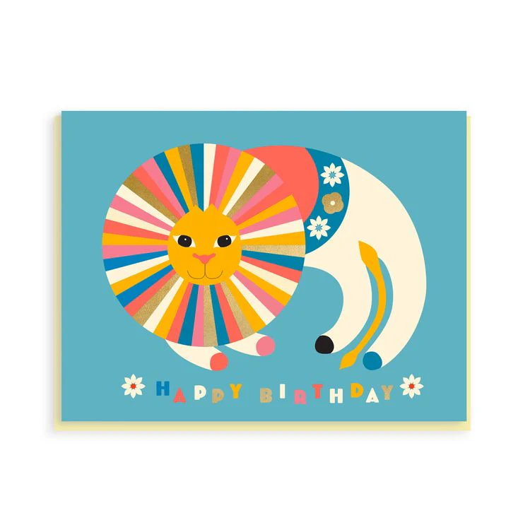1973 - Birthday Lion