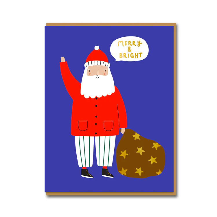 1973 - Merry And Bright Santa