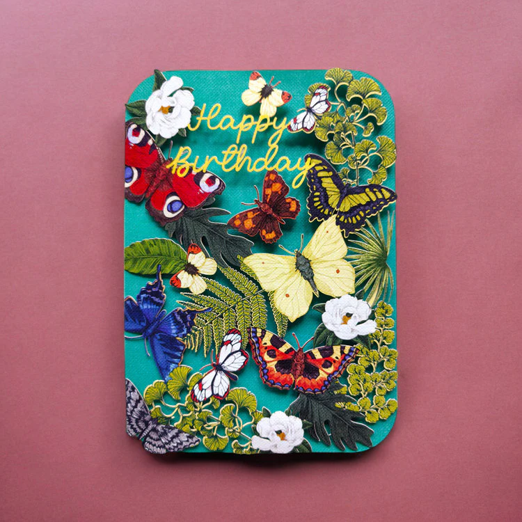 Alljoy - Birthday Butterflies