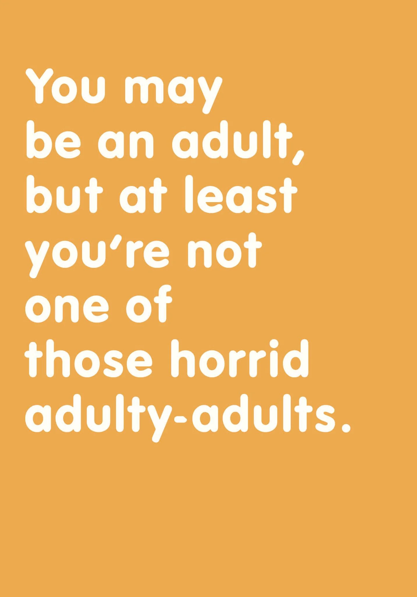 Art File - Adulty Adults