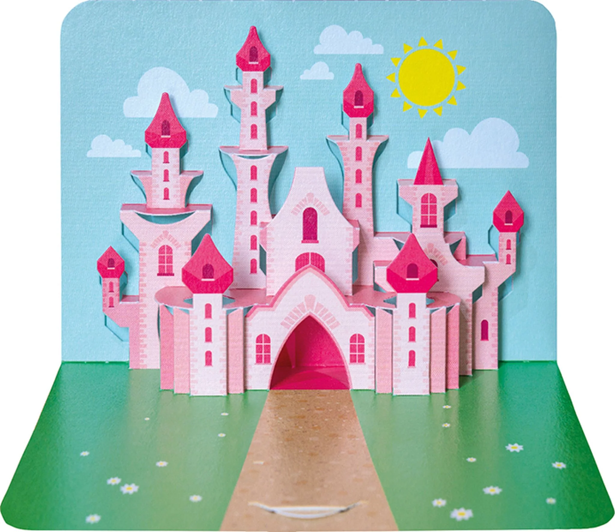 Art File - Fairy Castle Pop-Up Card