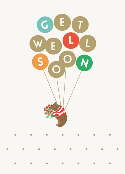 Art File - Get Well Bear