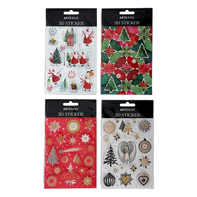 Artebene - Christmas Sticker Set