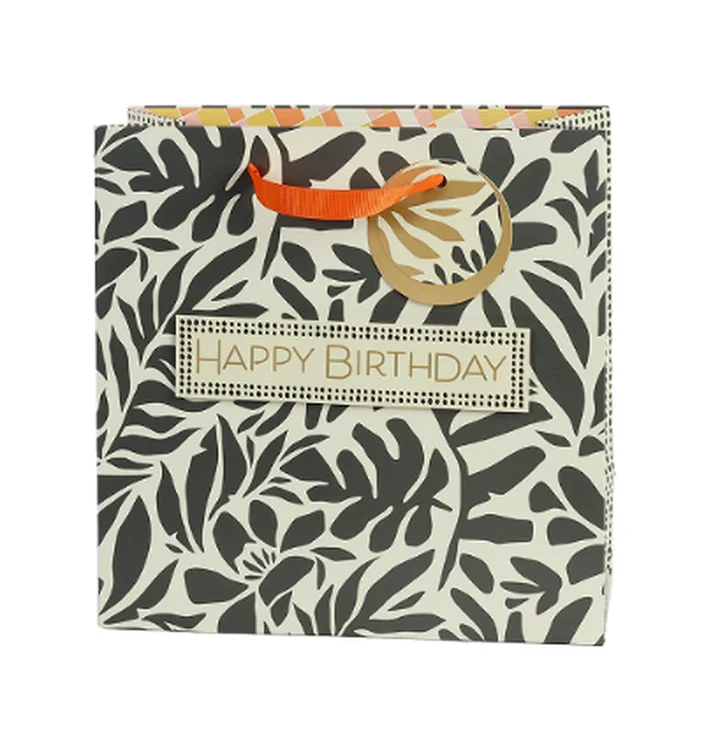 Artebene - Graphic Leaf Gift Bag