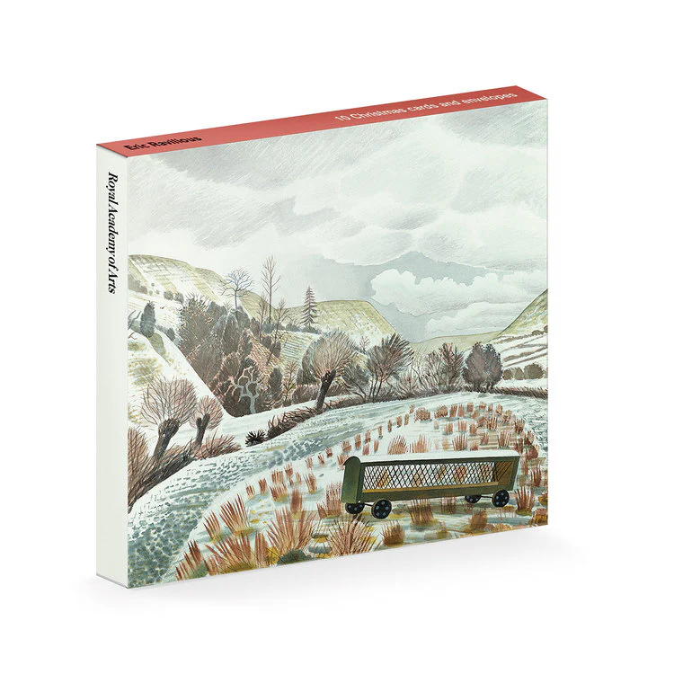 ArtPress - Eric Ravillious New Year Snow x10