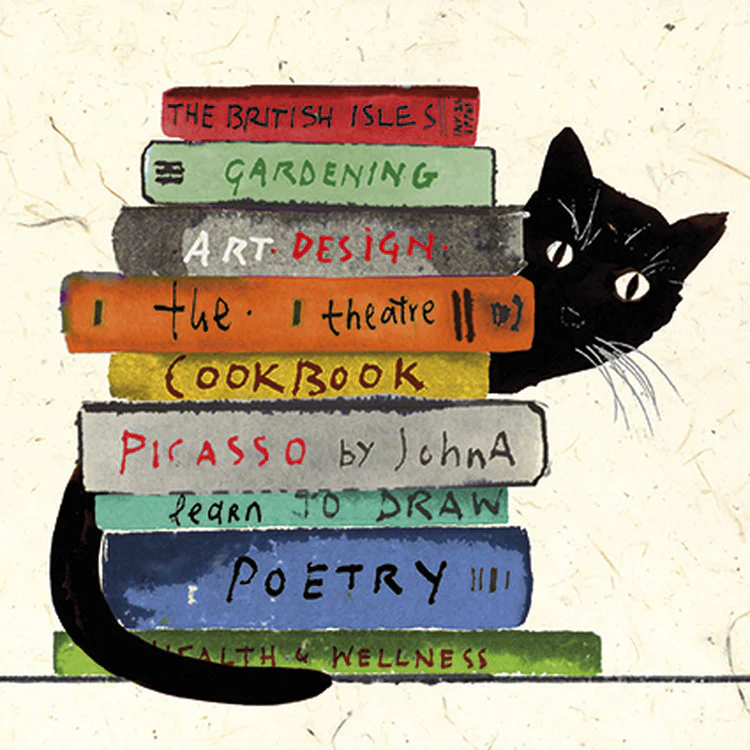 Artpress - Literary Kitty