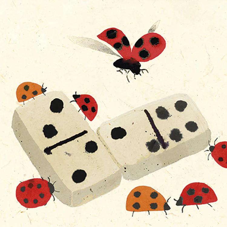 Artpress - Lucky Ladybirds