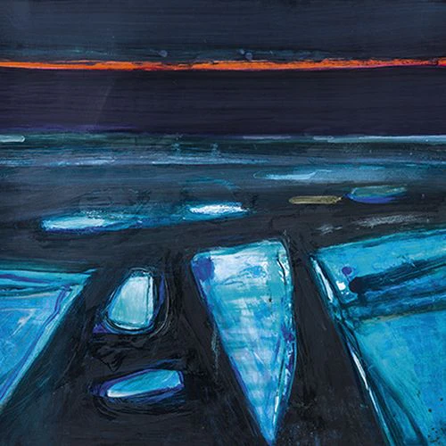 Barbara Rae - Black Sea - Peel Sound