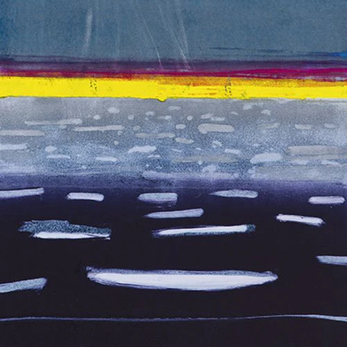 Barbara Rae - Dark Sea - Peel Sound