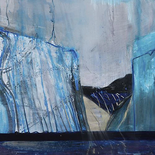 Barbara Rae - Ice Wall
