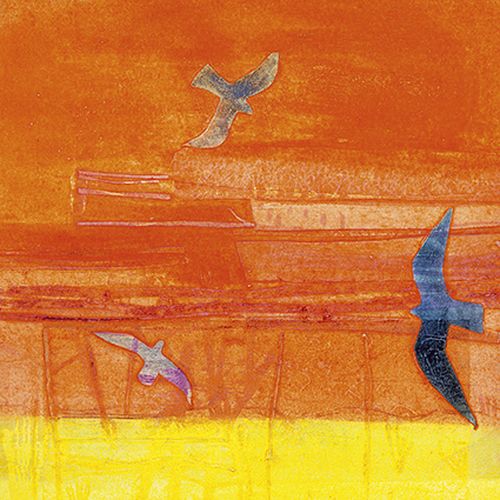 Barbara Rae - Sanctuary - Spring