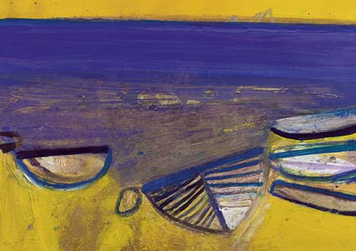 Barbara Rae - St. Finian's Beach