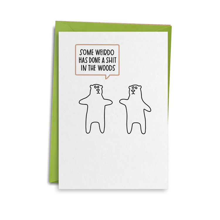 Battered Cards - Bears