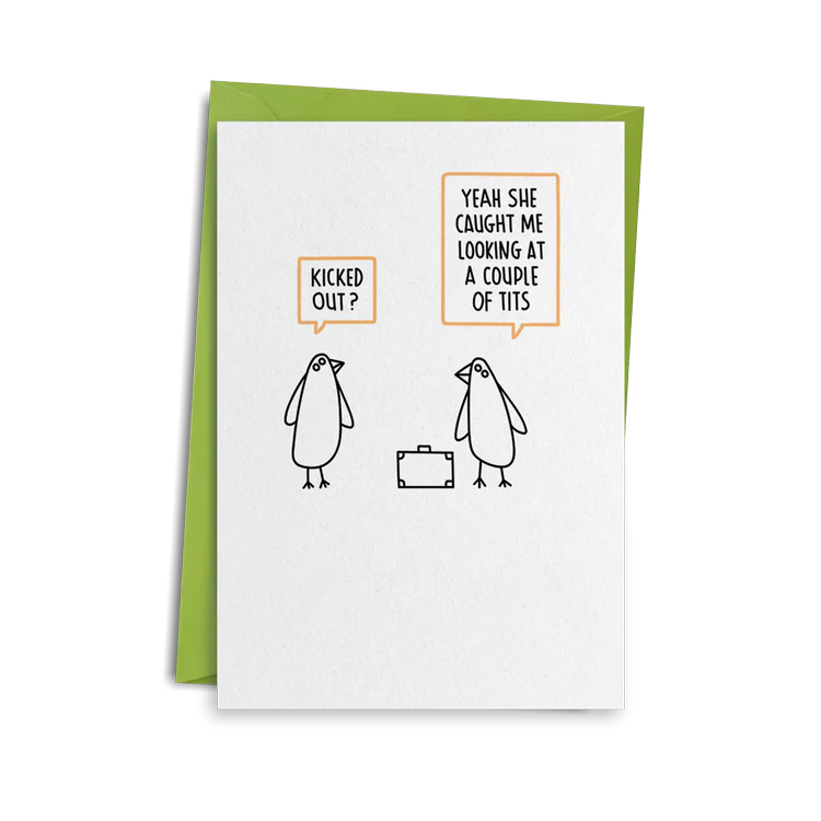Battered Cards - Birds