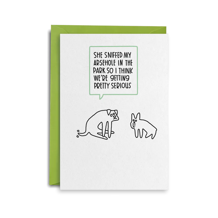 Battered Cards - Dogs