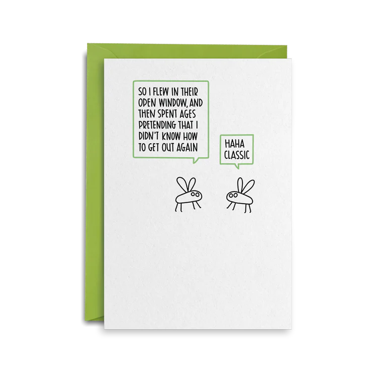 Battered Cards - Flies