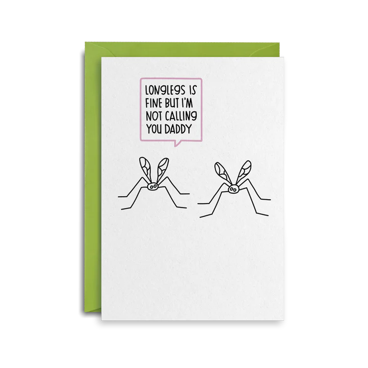 Battered Cards - Longlegs