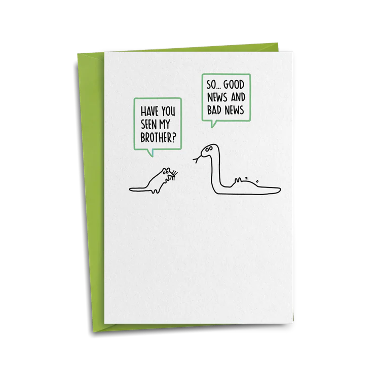 Battered Cards - Snakes