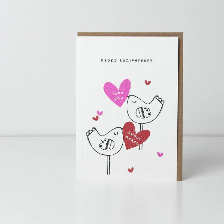 Belly Button - Anniversary Lovebirds