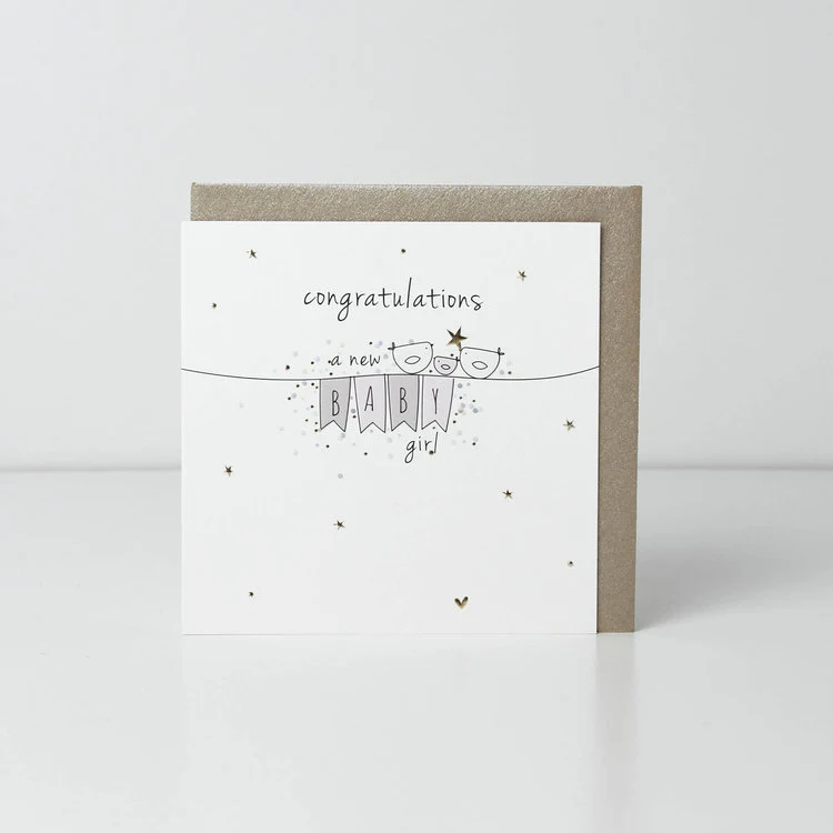Belly Button - Baby Girl Bunting