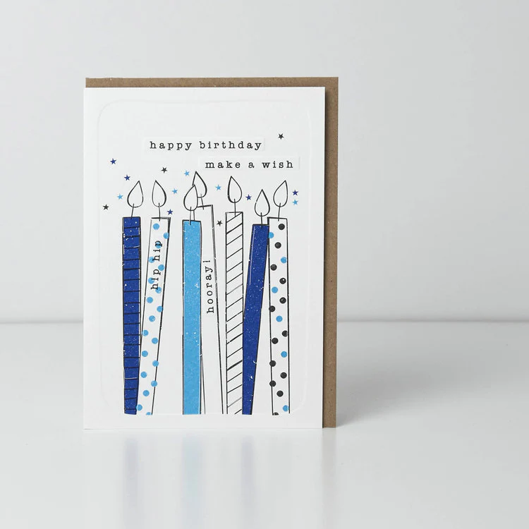 Belly Button  - Birthday candles