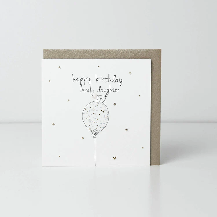 Belly Button - Daughter Balloon