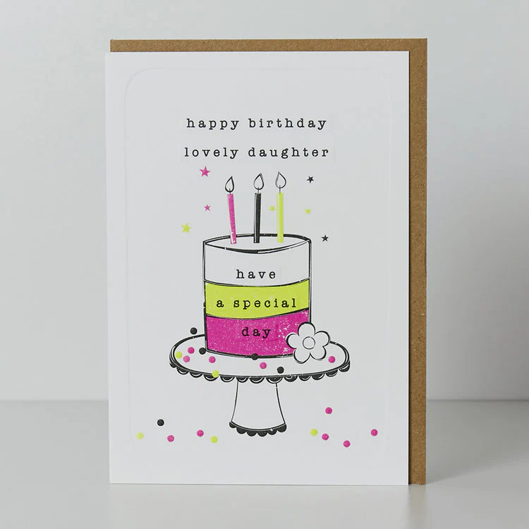 Belly Button - Daughter Cake