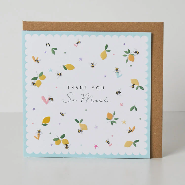 Belly Button - Ditsy Thank You