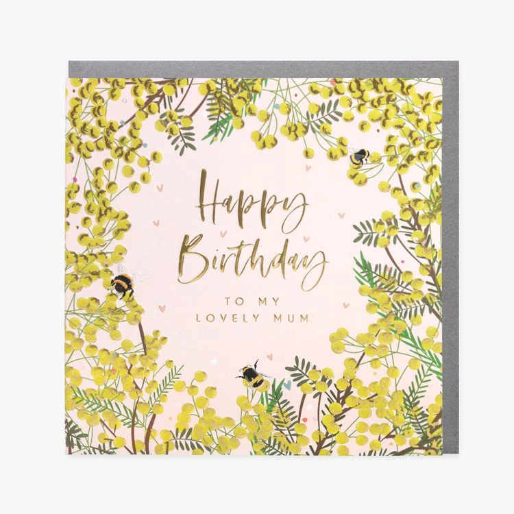 Belly Button - Lovely Mum Birthday