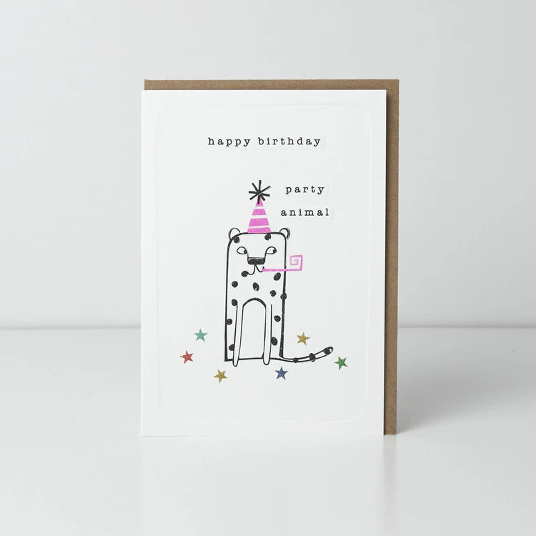 Belly Button  - Party Animal