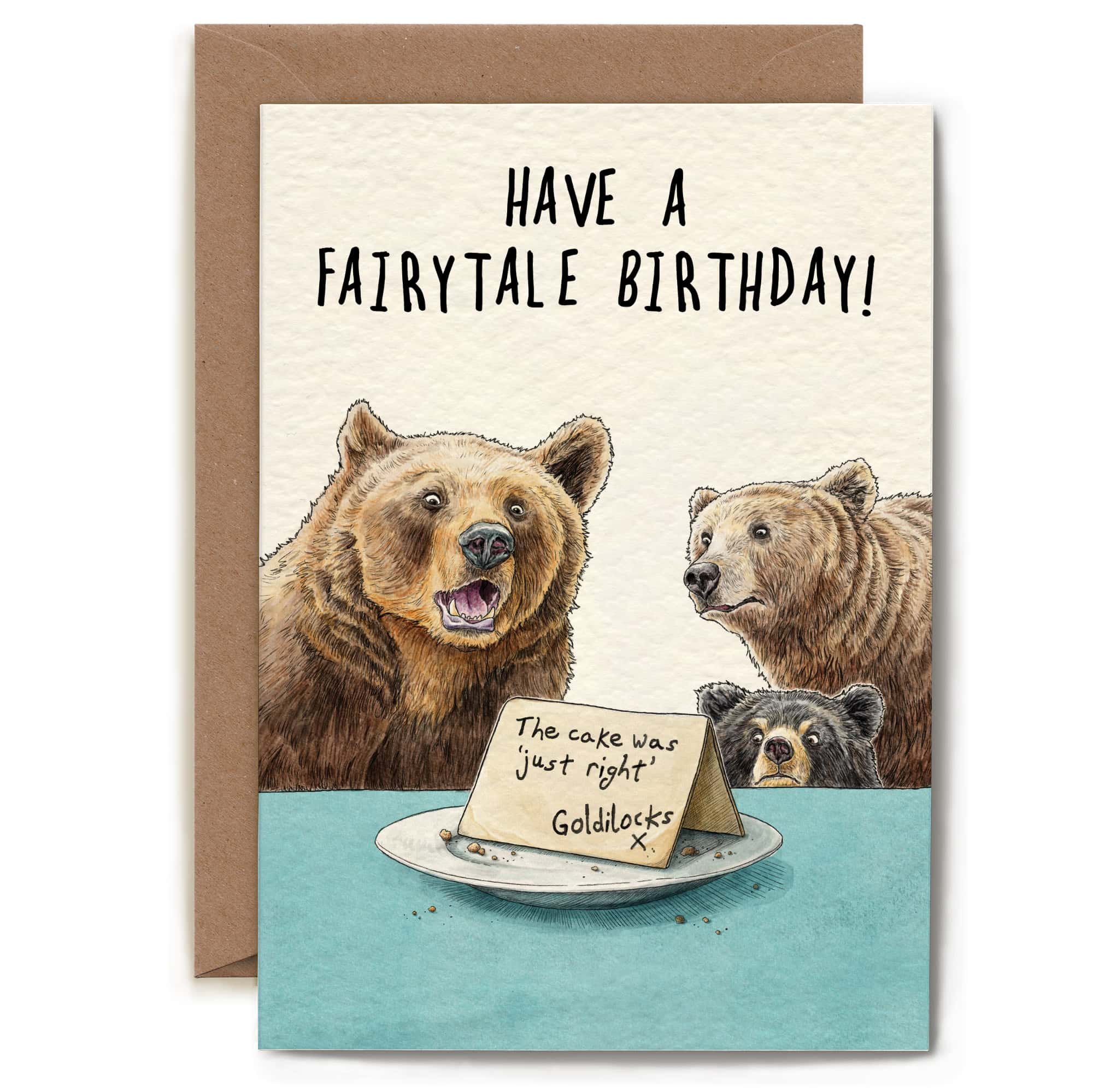 Bewilderbeest - Fairytale Birthday