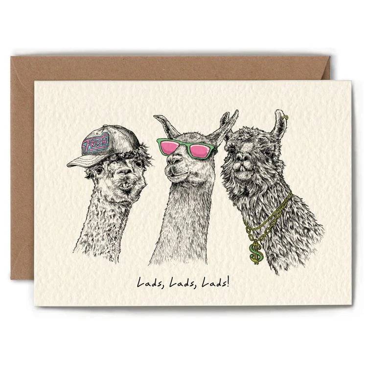Bewilderbeest - Lads Lads Lads