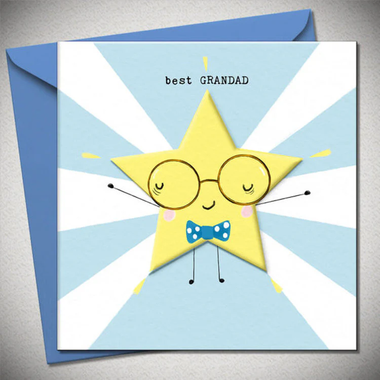 Bexy Boo - Best Grandad