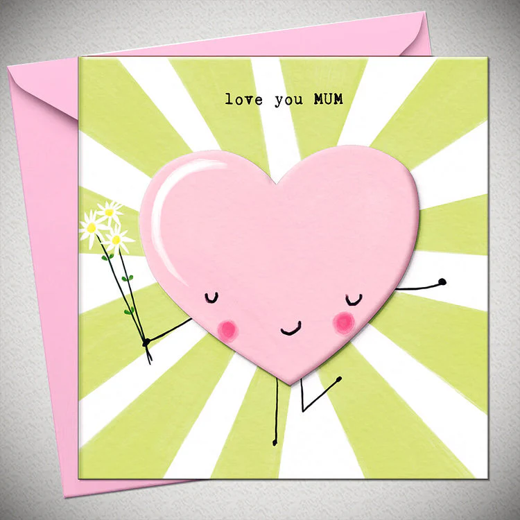 Bexy Boo Designs - Love You Mum