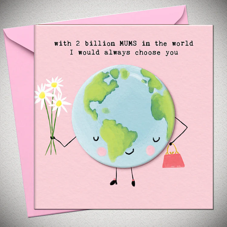 Bexy Boo Designs - Two Billion Mums