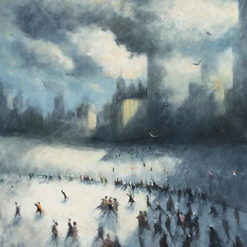Bill Jacklin - City Skaters 1