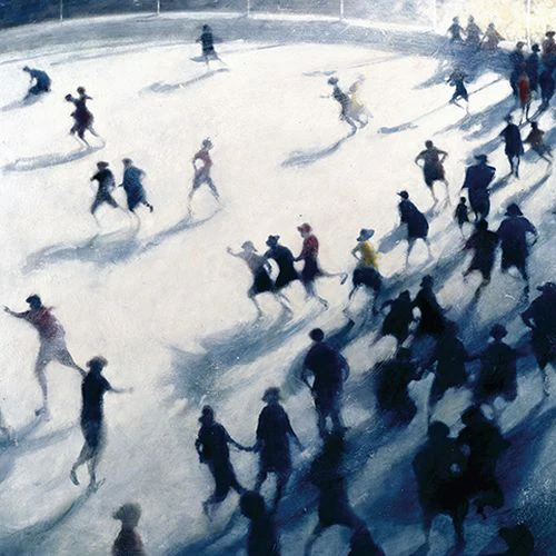 Bill Jacklin - The Rink