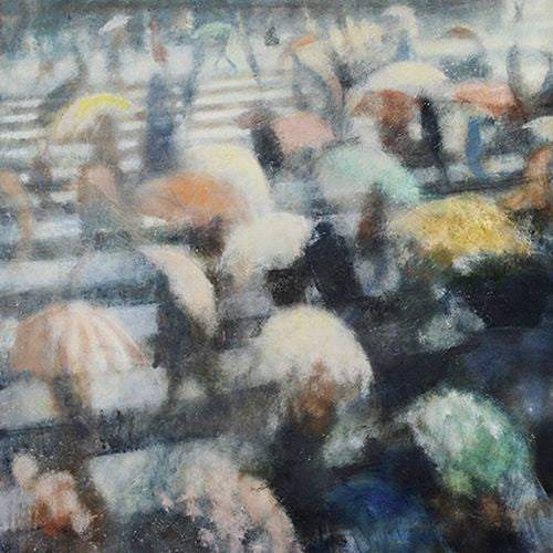 Bill Jacklin - Umbrella Crossing V