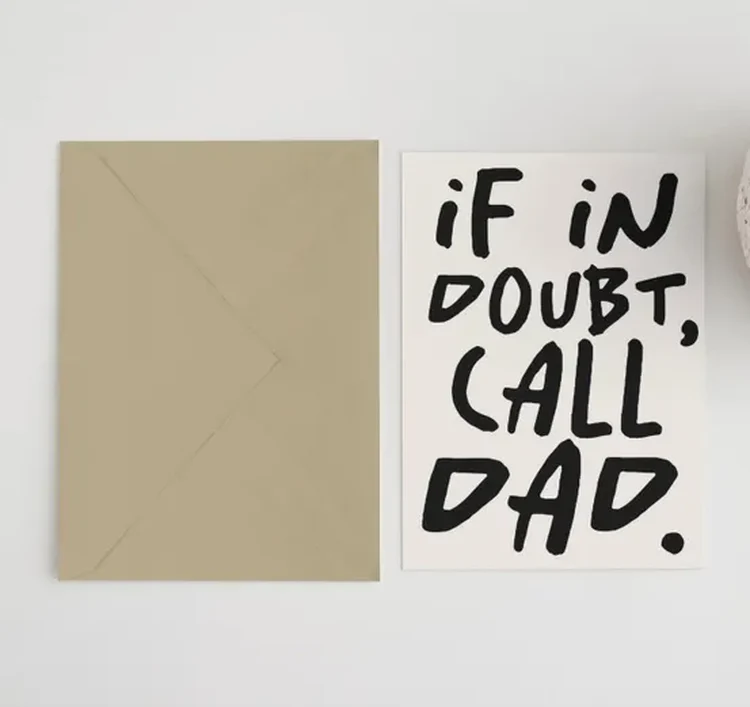 Blue Iris  - If In Doubt Call Dad