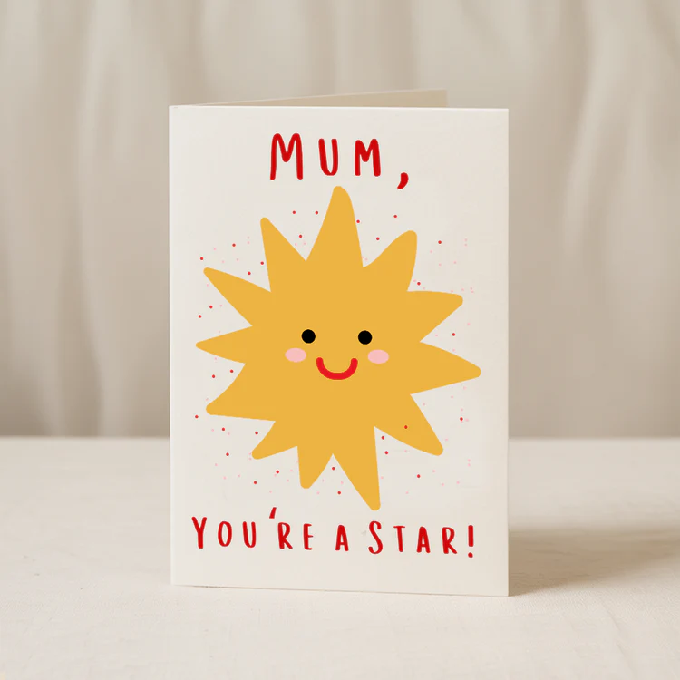 Blue Iris - Mum You're a Star