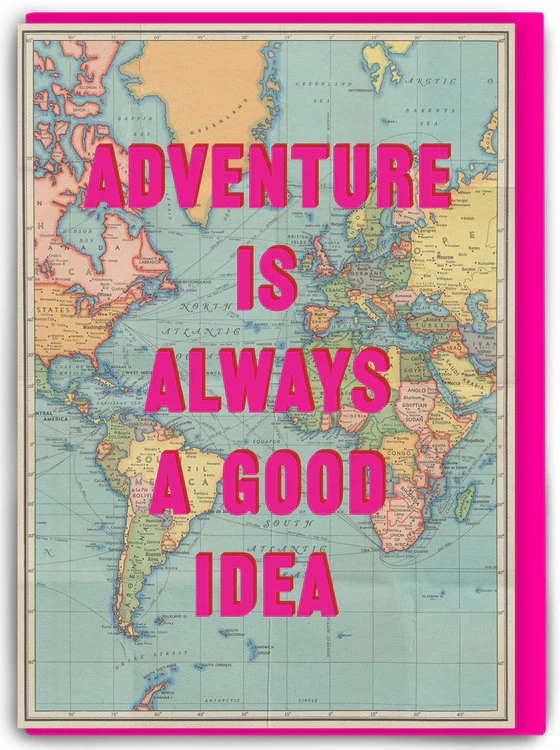 Brain Box Candy - Adventure Is Always A Good Idea