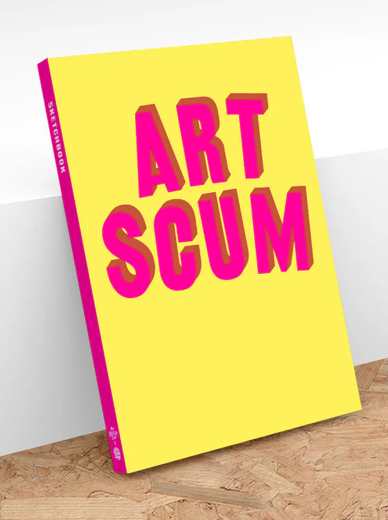 Brain Box Candy - Art Scum Sketchbook