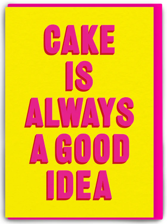 Brain Box Candy - Cake Is Always A Good Idea